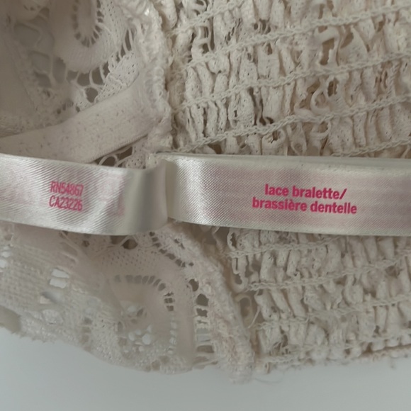 Victoria’s Secret Lace Strappy Cami Bralette - Picture 5 of 7